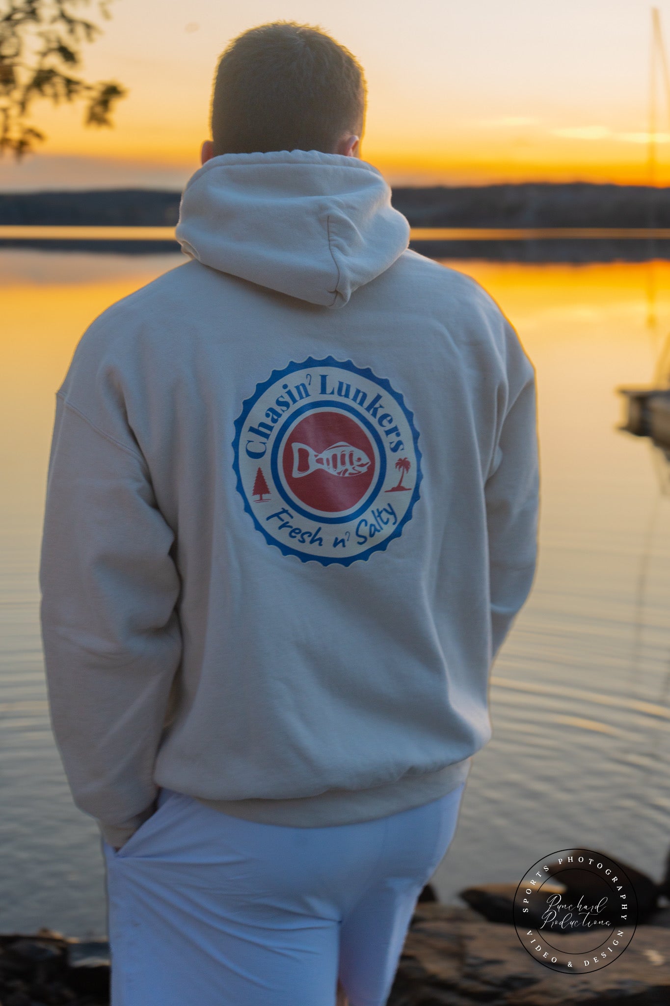 "Chasin' Lunkers" Classic Hoodie (Unisex)