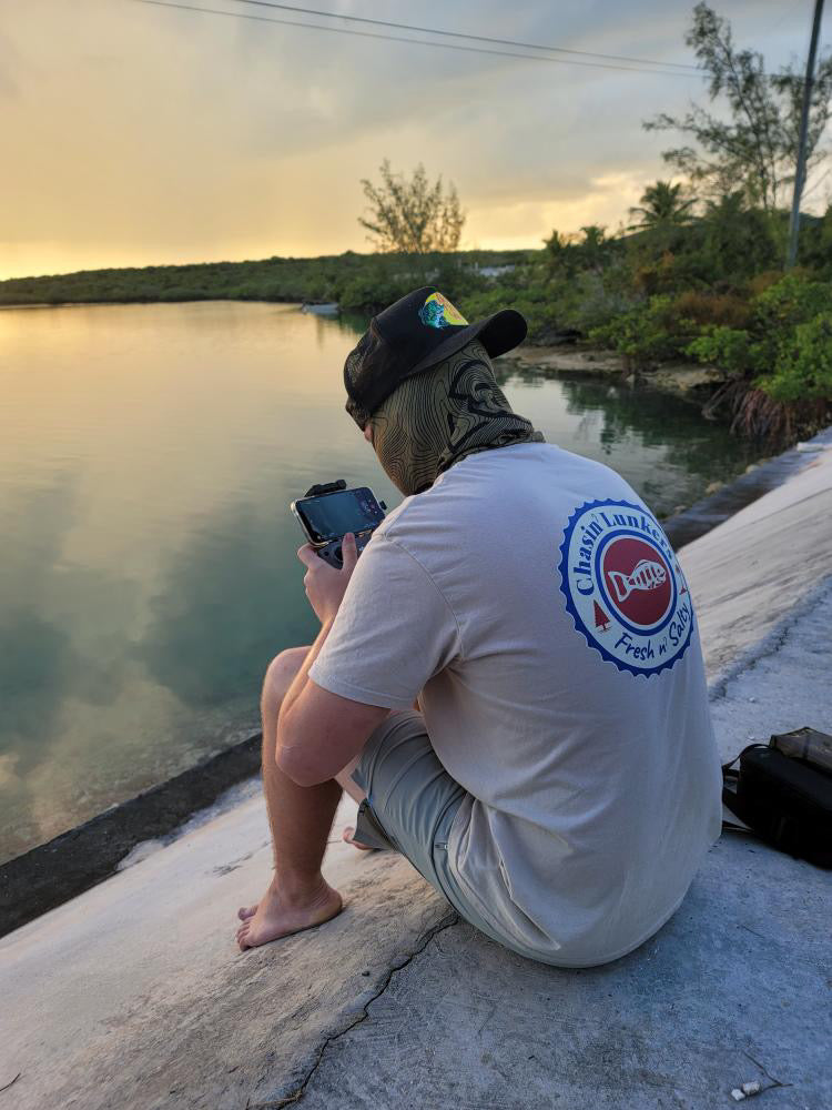 "Chasin' Lunkers" Classic "Soft-Style" T-shirt (Men)