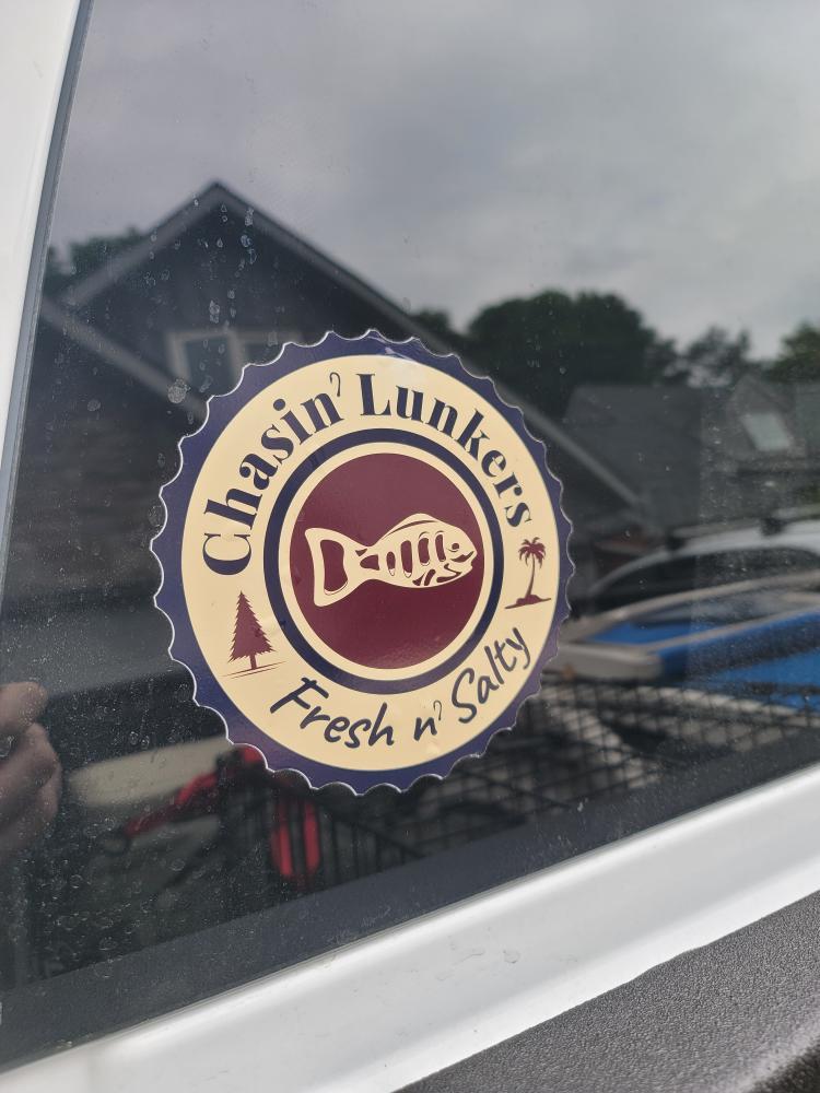 "Chasin' Lunkers" Sticker Bundle