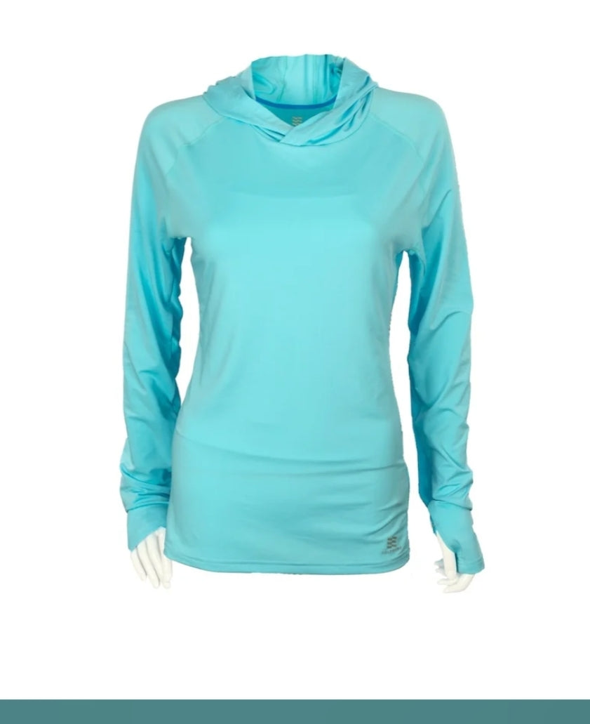 Mobile Cooling Women’s Long Sleeve Hoodie