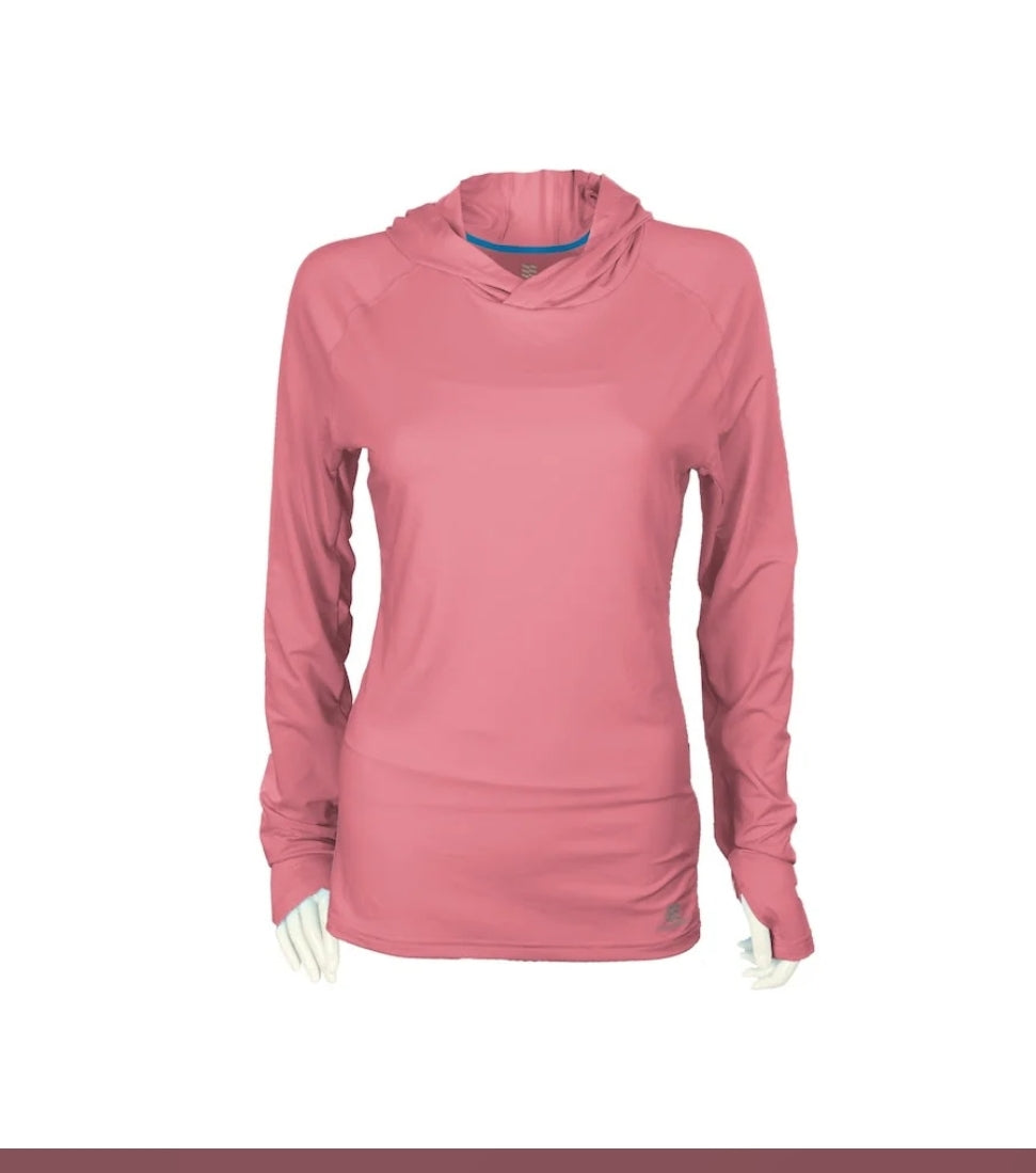 Mobile Cooling Women’s Long Sleeve Hoodie