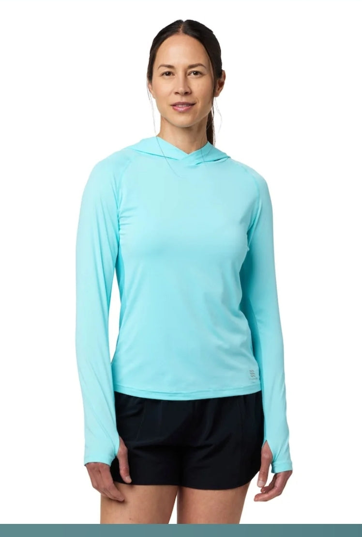 Mobile Cooling Women’s Long Sleeve Hoodie