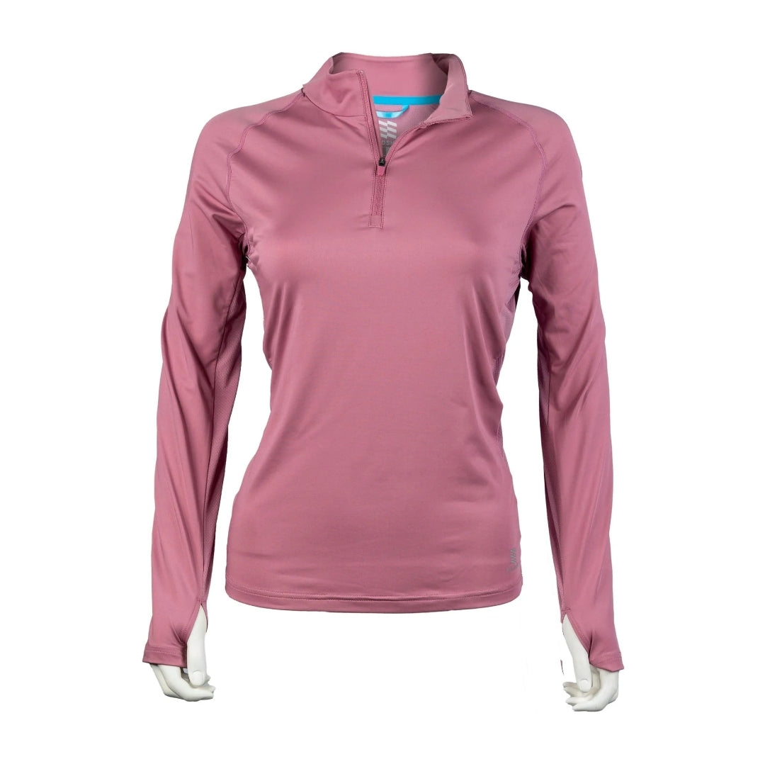 Women's Mobile Cooling 1/4 Zip Long Sleeve