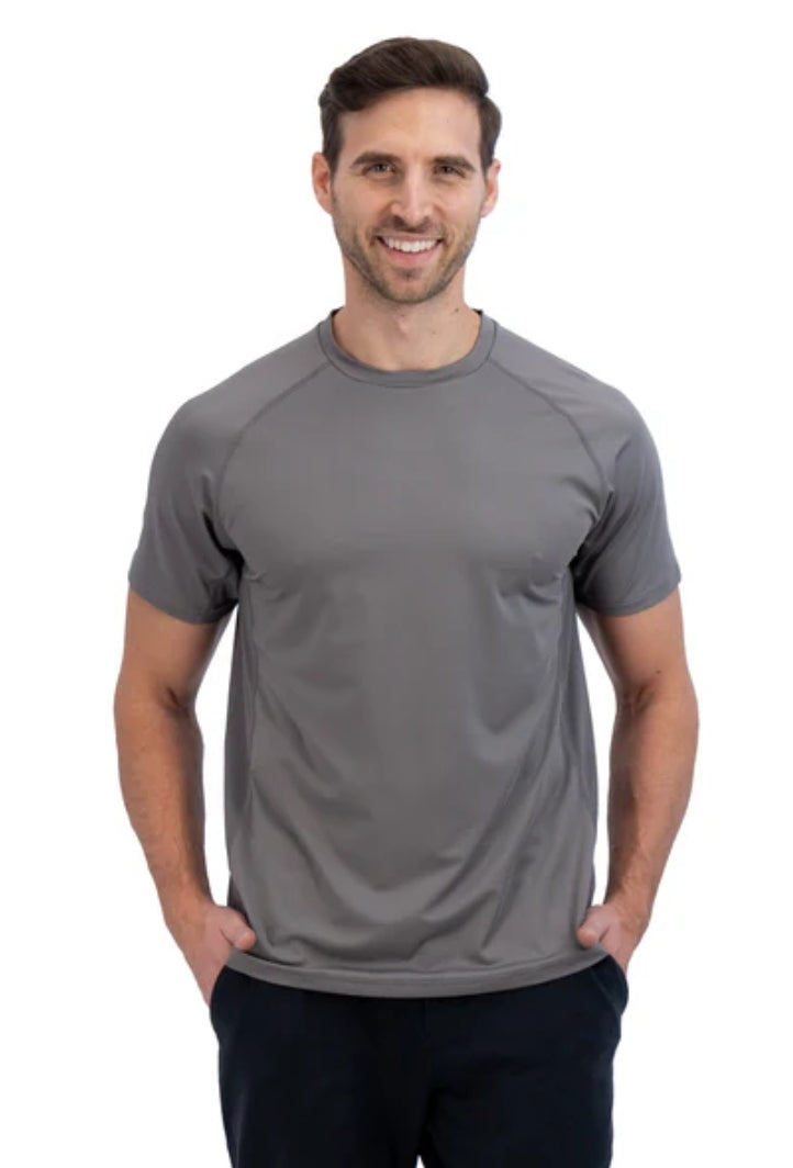 Men's Mobile Crew Neck Cooling Shirt